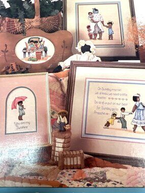 Alma Lynne Designs Swanee Days Counted Cross Stitch Pattern Booklet ALX-46